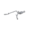 MBRP 2.5-Inch Cat-Back Exhaust Dual Armor Plus 6.0L Gas 2001-2006 Chevy Silverado 2500 HD; 2007 Chevy Silverado 2500 HD Classic; 2001-2006 GMC Sierra 2500 HD; 2007 GMC Sierra 2500 HD Classic