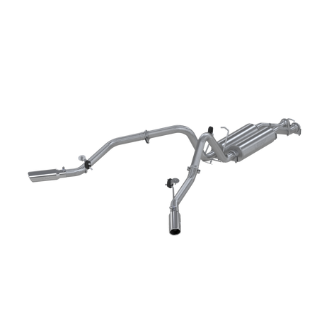 MBRP 2.5-Inch Cat-Back Exhaust Dual Armor Lite 6.0L Gas 2001-2006 Chevy Silverado 2500 HD; 2007 Chevy Silverado 2500 HD Classic; 2001-2006 GMC Sierra 2500 HD; 2007 GMC Sierra 2500 HD Classic