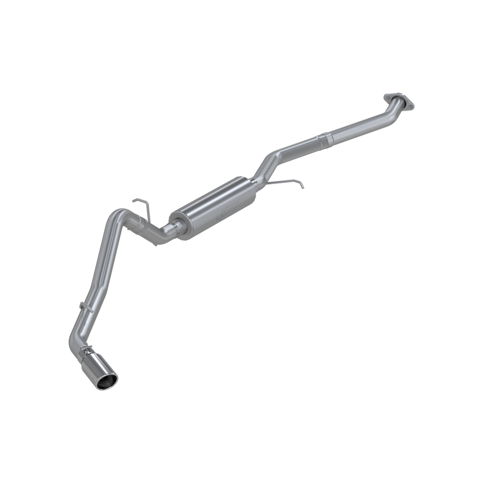 MBRP 3-Inch Cat-Back Exhaust Single Side Armor Plus 4.8L/5.3L 2003-2006 Chevy Silverado 1500; 2007 Chevy Silverado 1500 Classic; 2003-2006 GMC Sierra 1500; 2007 GMC Sierra 1500 Classic