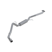 MBRP 3-Inch Cat-Back Exhaust Single Side Armor Plus 4.8L/5.3L 2003-2006 Chevy Silverado 1500; 2007 Chevy Silverado 1500 Classic; 2003-2006 GMC Sierra 1500; 2007 GMC Sierra 1500 Classic