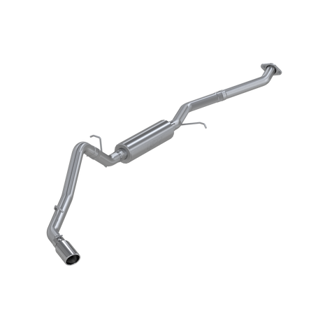 MBRP 3-Inch Cat-Back Exhaust Single Side Armor Plus 4.8L/5.3L 2003-2006 Chevy Silverado 1500; 2007 Chevy Silverado 1500 Classic; 2003-2006 GMC Sierra 1500; 2007 GMC Sierra 1500 Classic