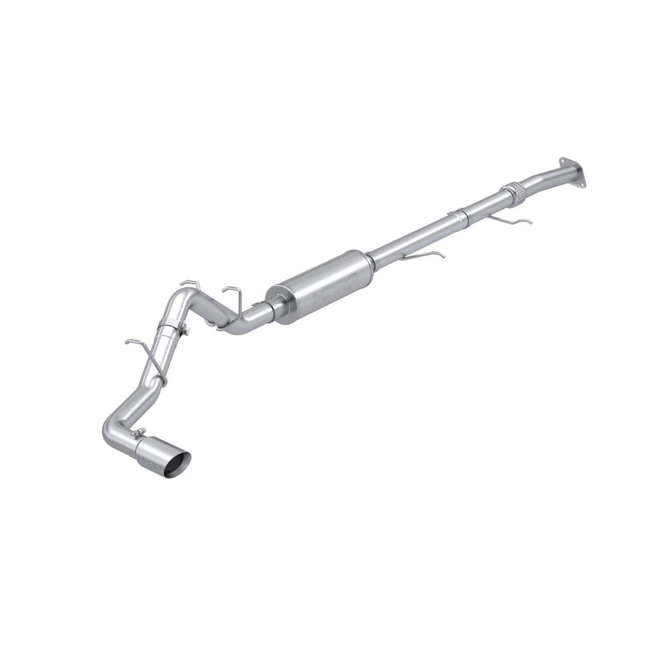 MBRP 3-Inch Cat-Back Exhaust Single Side Exit Armor Pro 2.7L 2023-2026 Chevy Colorado; 2023-2026 GMC Canyon
