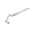MBRP 3-Inch Cat-Back Exhaust Single Side Exit Armor Pro 2.7L 2023-2026 Chevy Colorado; 2023-2026 GMC Canyon