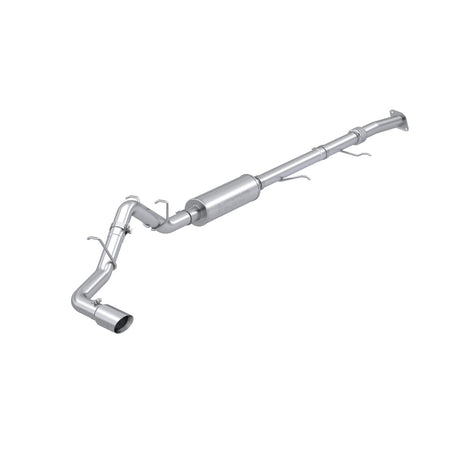 MBRP 3-Inch Cat-Back Exhaust Single Side Exit Armor Pro 2.7L 2023-2026 Chevy Colorado; 2023-2026 GMC Canyon