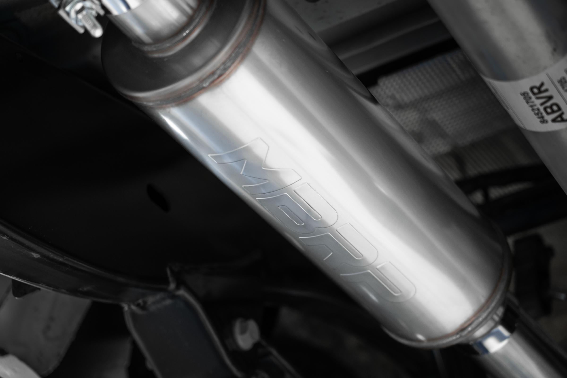 MBRP 3-Inch Cat-Back Exhaust Single Side Exit Armor Pro 2.7L 2023-2026 Chevy Colorado; 2023-2026 GMC Canyon