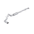 MBRP 3-Inch Cat-Back Exhaust Single Side Exit Armor Lite 2.7L 2023-2026 Chevy Colorado; 2023-2026 GMC Canyon