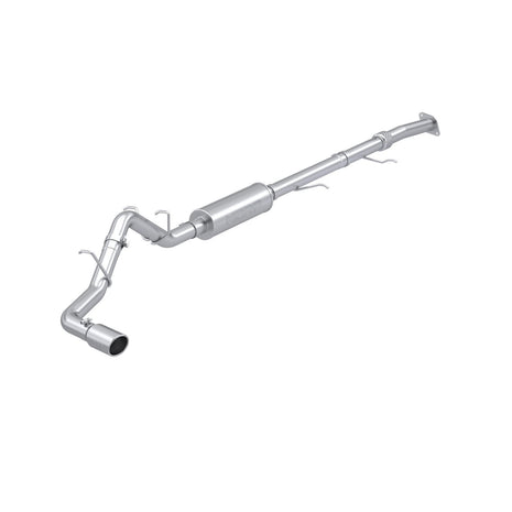 MBRP 3-Inch Cat-Back Exhaust Single Side Exit Armor Lite 2.7L 2023-2026 Chevy Colorado; 2023-2026 GMC Canyon