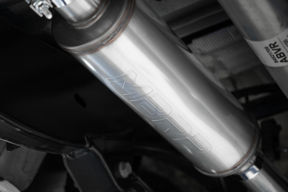 MBRP 3-Inch Cat-Back Exhaust Single Side Exit Armor Lite 2.7L 2023-2026 Chevy Colorado; 2023-2026 GMC Canyon