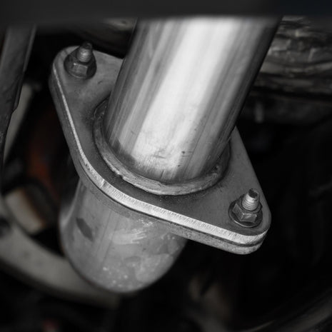 MBRP 3-Inch Cat-Back Exhaust Single Side Exit Armor Black 2.7L 2023-2026 Chevy Colorado; 2023-2026 GMC Canyon