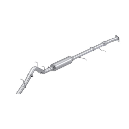 MBRP 3-Inch Cat-Back Exhaust Rear Exit Armor Lite 2.7L 2023-2026 Chevy Colorado; 2023-2026 GMC Canyon