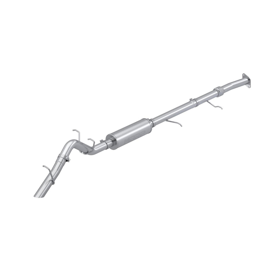 MBRP 3-Inch Cat-Back Exhaust Rear Exit Armor Lite 2.7L 2023-2026 Chevy Colorado; 2023-2026 GMC Canyon