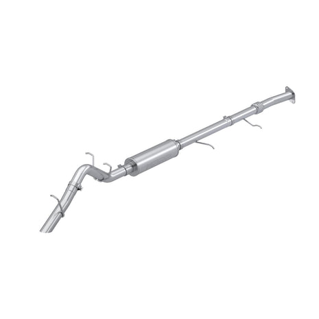 MBRP 3-Inch Cat-Back Exhaust Rear Exit Armor Lite 2.7L 2023-2026 Chevy Colorado; 2023-2026 GMC Canyon