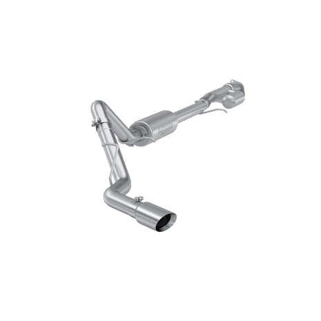 MBRP 3-Inch Cat-Back Exhaust Single Side Exit Armor Pro 2.7L Gas 2019-2026 Chevy Silverado 1500; 2019-2026 GMC Sierra 1500