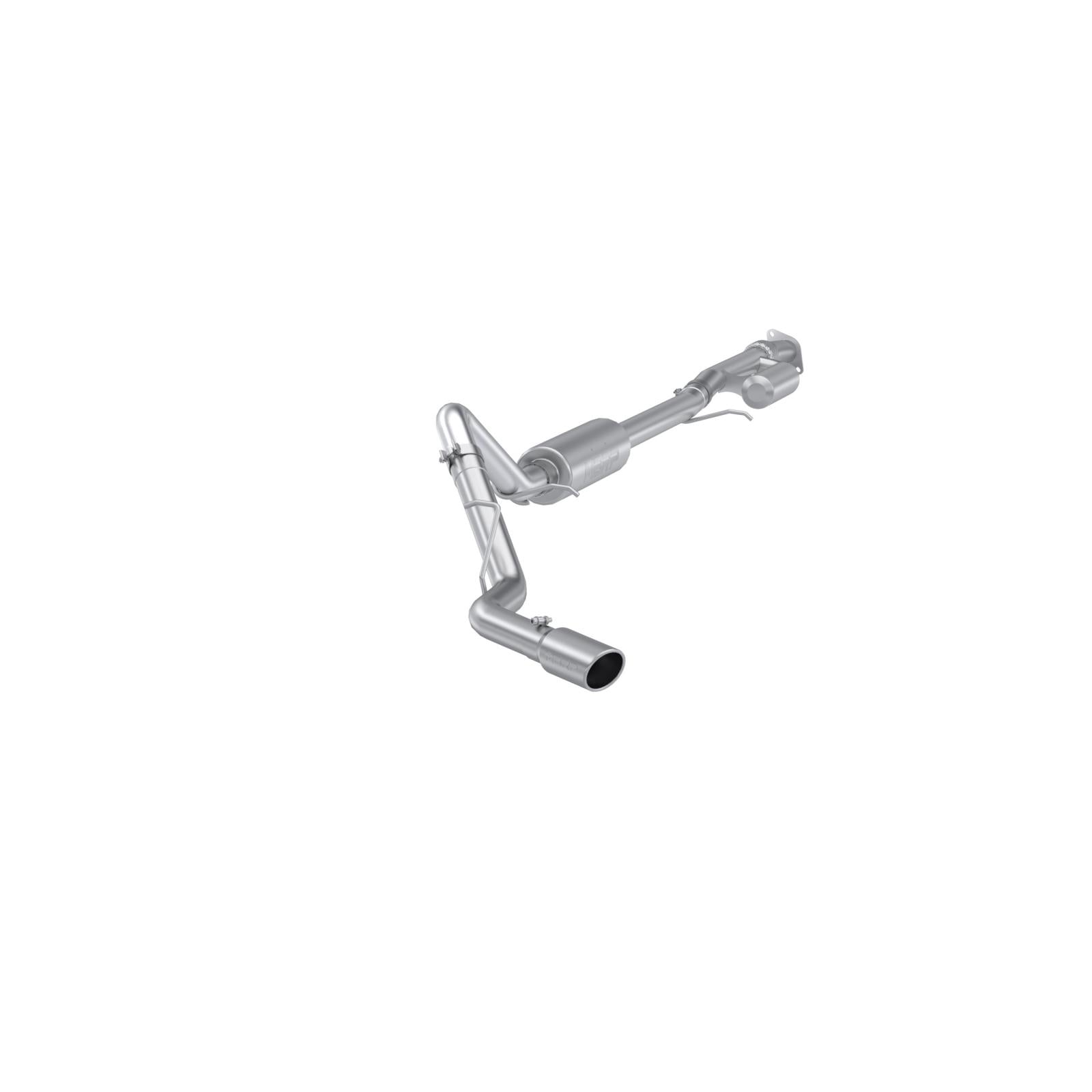 MBRP 3-Inch Cat-Back Exhaust Single Side Exit Armor Lite 2.7L Gas 2019-2026 Chevy Silverado 1500; 2019-2026 GMC Sierra 1500