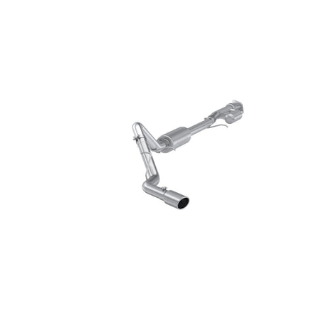 MBRP 3-Inch Cat-Back Exhaust Single Side Exit Armor Lite 2.7L Gas 2019-2026 Chevy Silverado 1500; 2019-2026 GMC Sierra 1500