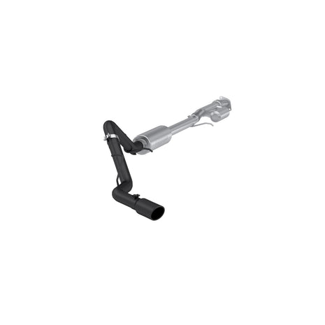 MBRP 3-Inch Cat-Back Exhaust Single Side Exit Armor Black 2.7L 2019-2026 Chevy Silverado 1500; 2019-2026 GMC Sierra 1500