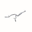 MBRP 2.5-Inch Cat-Back Exhaust Dual Armor Lite 4.8L/5.3L Gas 2003-2006 Chevy Silverado 1500; 2007 Chevy Silverado 1500 Classic; 2003-2006 GMC Sierra 1500; 2007 GMC Sierra 1500 Classic Aluminized Steel Single Cab