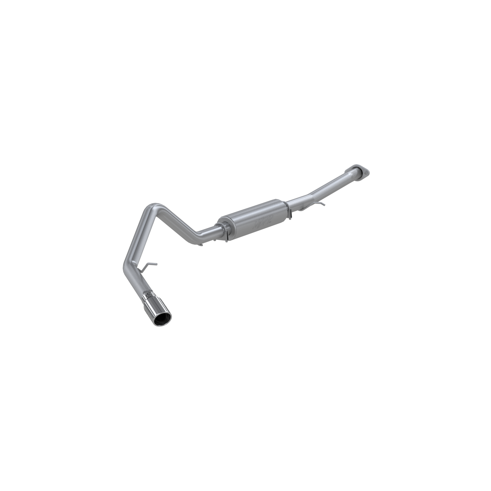 MBRP 3-Inch Cat-Back Exhaust Single Side Armor Lite 5.3L Gas 2000-2006 Chevy Suburban 1500; 2002-2006 Chevy Avalanche 1500; 2000-2006 GMC Yukon XL 1500