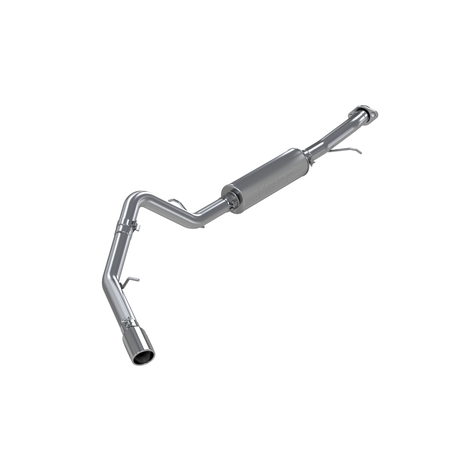 MBRP 3-Inch Cat-Back Exhaust Single Side Armor Plus 5.3L Gas 2000-2006 Chevy Tahoe; 2000-2006 GMC Yukon
