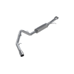 MBRP 3-Inch Cat-Back Exhaust Single Side Armor Plus 5.3L Gas 2000-2006 Chevy Tahoe; 2000-2006 GMC Yukon