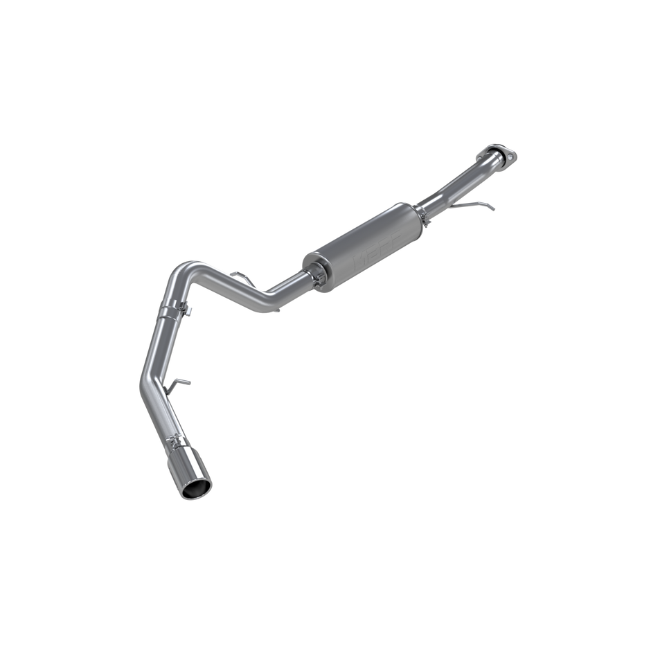 MBRP 3-Inch Cat-Back Exhaust Single Side Armor Lite 5.3L Gas 2000-2006 Chevy Tahoe; 2000-2006 GMC Yukon