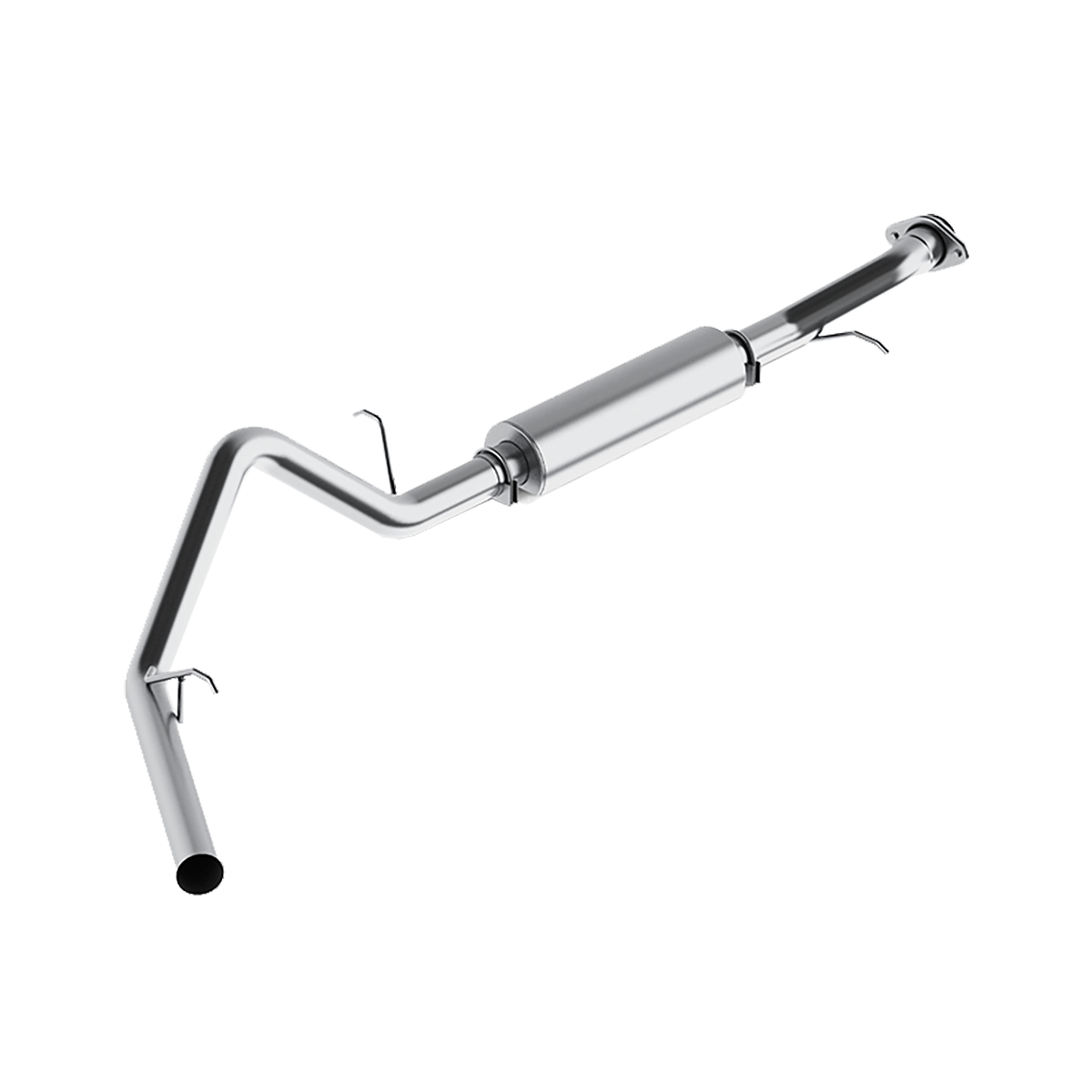 MBRP 3-Inch Cat-Back Exhaust Single Side Performance Series 5.3L Gas 2000-2006 Chevy Tahoe; 2000-2006 GMC Yukon
