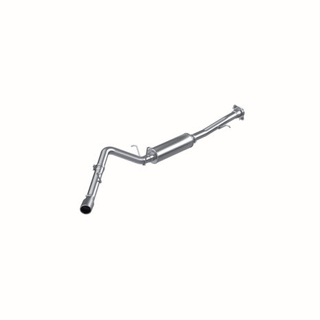MBRP 3-Inch Cat-Back Exhaust Single Side Armor Lite 6.2L Gas 2007-2010 Cadillac Escalade; 2007-2010 GMC Yukon
