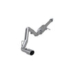 MBRP 3-Inch Cat-Back Exhaust Single Side Armor Lite 4.8L/5.3L/6.0L Gas 2007-2008 Chevy Silverado 1500; 2007-2008 GMC Sierra 1500 Aluminized Steel Crew Cab, Extended Cab, Regular Cab 78.0 inch 4-Inch