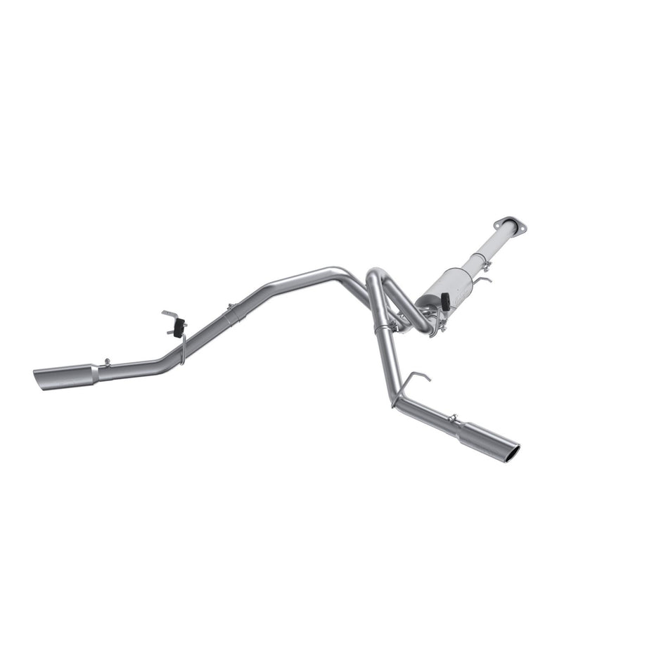 MBRP 2.5-Inch Cat-Back Exhaust Dual Armor Lite 4.8L/5.3L/6.0L Gas 2007-2008 Chevy Silverado 1500; 2007-2008 GMC Sierra 1500