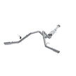 MBRP 2.5-Inch Cat-Back Exhaust Dual Armor Lite 4.8L/5.3L/6.0L Gas 2007-2008 Chevy Silverado 1500; 2007-2008 GMC Sierra 1500