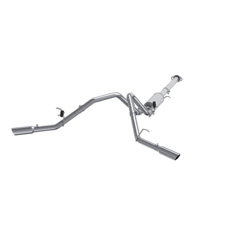 MBRP 2.5-Inch Cat-Back Exhaust Dual Armor Lite 4.8L/5.3L/6.0L Gas 2007-2008 Chevy Silverado 1500; 2007-2008 GMC Sierra 1500
