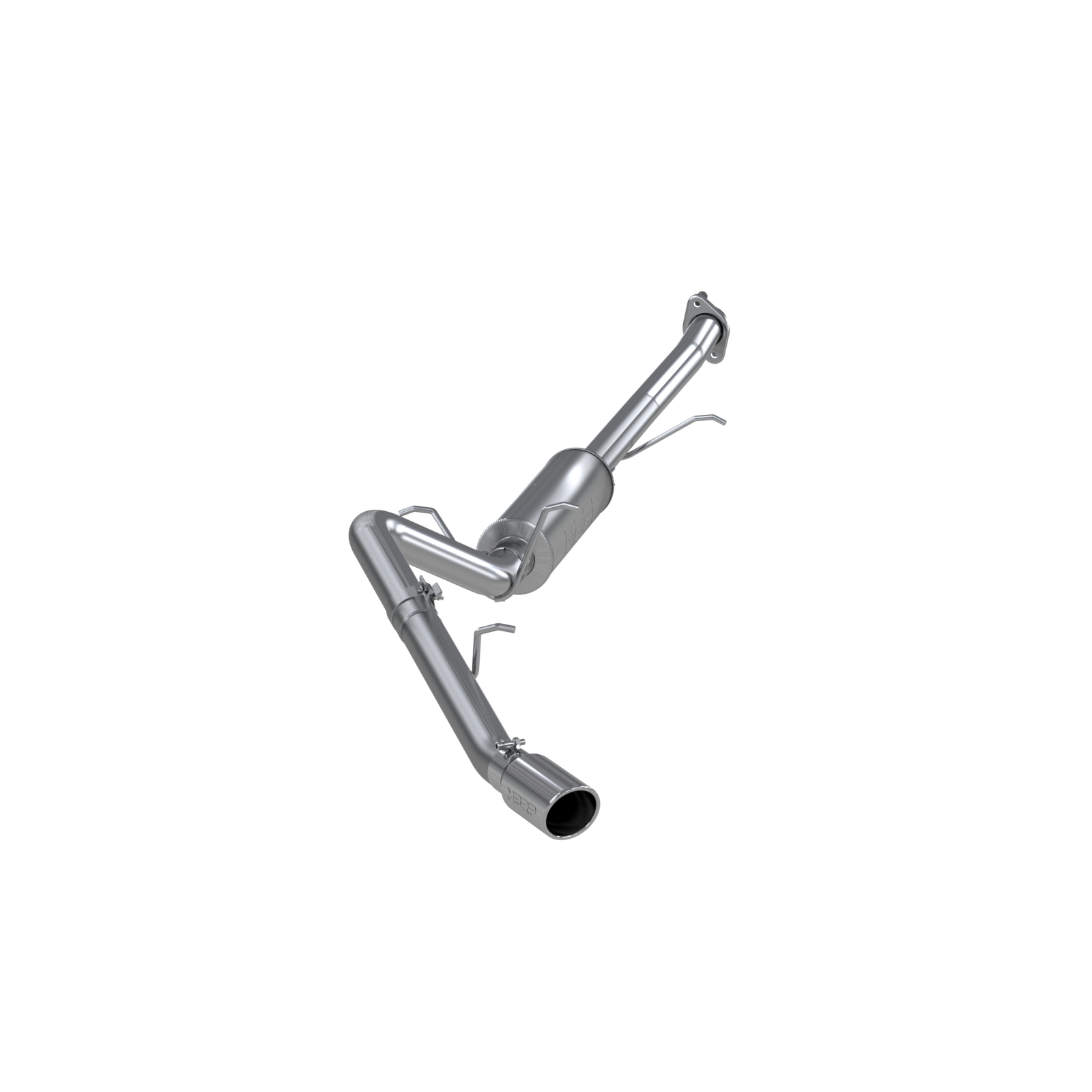 MBRP 3-Inch Cat-Back Exhaust Single Side Armor Lite 5.3L/6.0L Gas 2007-2008 Chevy Suburban 1500; 2007-2008 GMC Yukon XL 1500