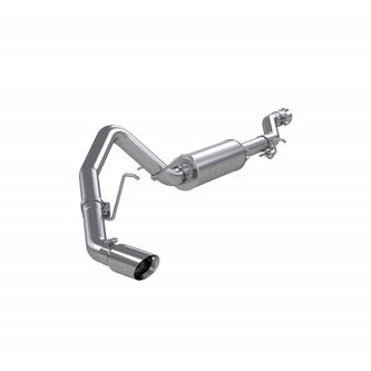 MBRP 3-Inch Cat-Back Exhaust Single Side Armor Pro 5.3L/6.2L Gas 2015-2020 Cadillac Escalade/Escalade ESV; 2015-2020 Chevy Suburban/Tahoe; 2015-2020 GMC Yukon/Yukon XL