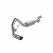 MBRP 3-Inch Cat-Back Exhaust Single Side Armor Lite 5.3L/6.2L Gas 2015-2020 Cadillac Escalade/Escalade ESV; 2015-2020 Chevy Suburban/Tahoe; 2015-2020 GMC Yukon/Yukon XL