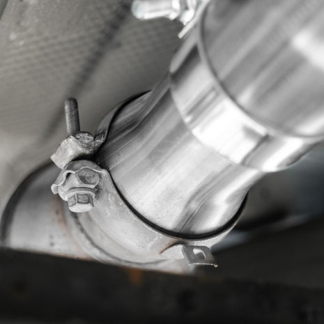 MBRP 3-Inch Cat-Back Exhaust Single Side Armor Lite 5.3L/6.2L Gas 2015-2020 Cadillac Escalade/Escalade ESV; 2015-2020 Chevy Suburban/Tahoe; 2015-2020 GMC Yukon/Yukon XL