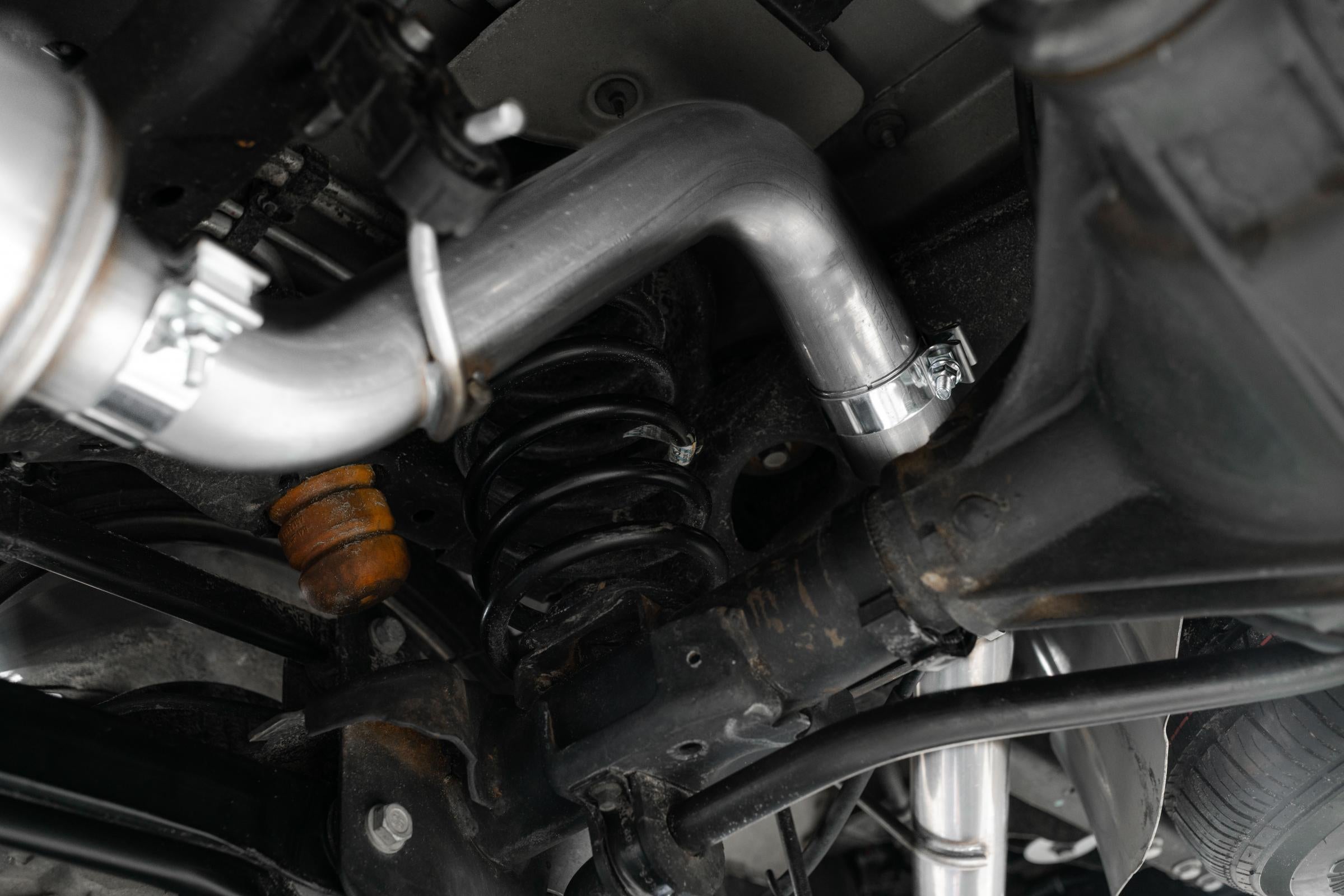 MBRP 3-Inch Cat-Back Exhaust Single Side Armor Lite 5.3L/6.2L Gas 2015-2020 Cadillac Escalade/Escalade ESV; 2015-2020 Chevy Suburban/Tahoe; 2015-2020 GMC Yukon/Yukon XL