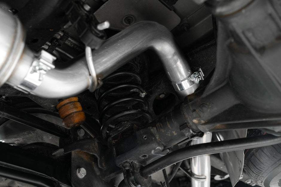 MBRP 3-Inch Cat-Back Exhaust Single Side Armor Lite 5.3L/6.2L Gas 2015-2020 Cadillac Escalade/Escalade ESV; 2015-2020 Chevy Suburban/Tahoe; 2015-2020 GMC Yukon/Yukon XL