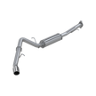 MBRP 3-Inch Cat-Back Exhaust Single Side Armor Lite 5.3L/6.0L Gas 2007-2008 Chevy Tahoe; 2007-2008 GMC Yukon