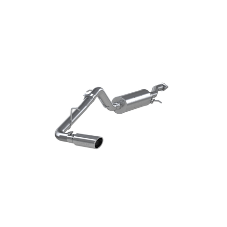 MBRP 2.5-Inch Cat-Back Exhaust Single Side Armor Plus 2.8L/2.9L/3.5L/3.7L Gas 2004-2012 Chevy Colorado; 2004-2012 GMC Canyon