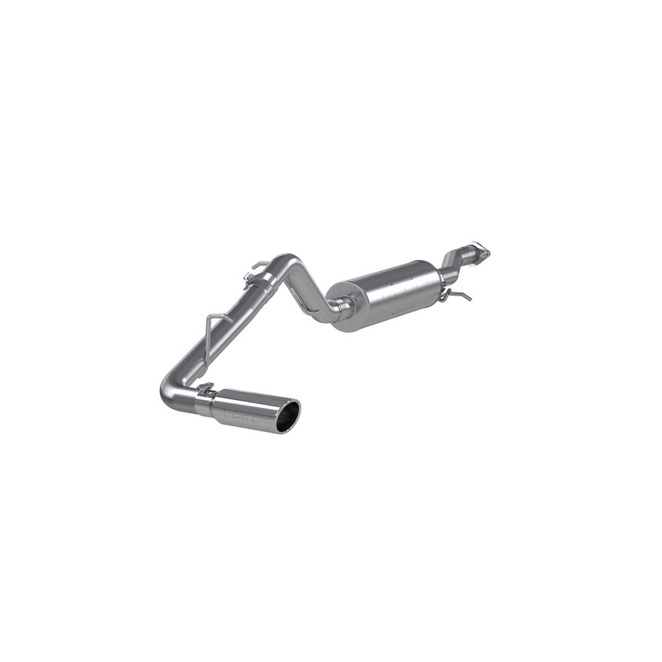 MBRP 2.5-Inch Cat-Back Exhaust Single Side Armor Lite 2.8L/2.9L/3.5L/3.7L Gas 2004-2012 Chevy Colorado; 2004-2012 GMC Canyon