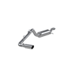 MBRP 2.5-Inch Cat-Back Exhaust Single Side Armor Lite 2.8L/2.9L/3.5L/3.7L Gas 2004-2012 Chevy Colorado; 2004-2012 GMC Canyon