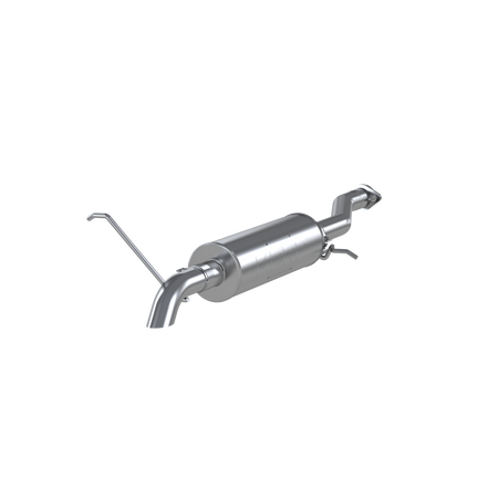 MBRP 2.5-Inch Cat-Back Exhaust Turn down Armor Lite 2.8L/2.9L/3.5L/3.7L Gas 2004-2012 Chevy Colorado; 2004-2012 GMC Canyon