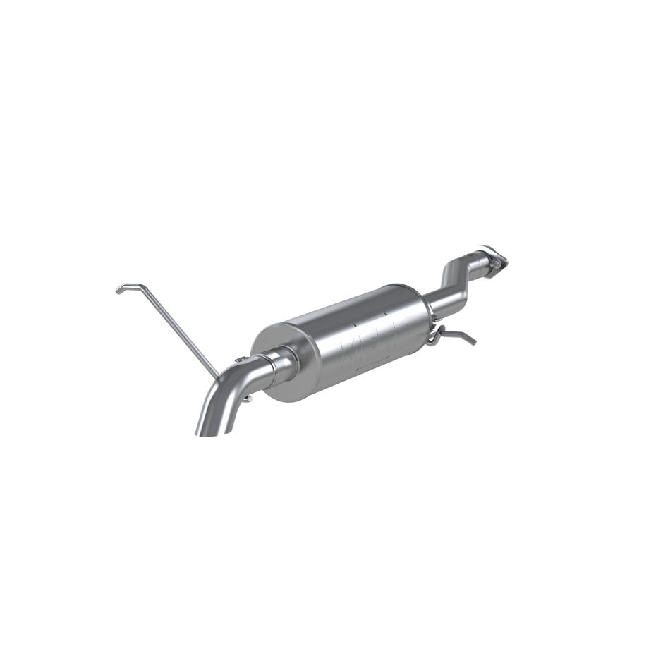 MBRP 2.5-Inch Cat-Back Exhaust Turn down Armor Lite 2.8L/2.9L/3.5L/3.7L Gas 2004-2012 Chevy Colorado; 2004-2012 GMC Canyon