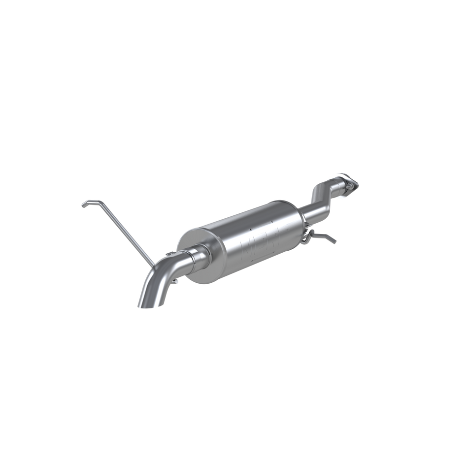 MBRP 2.5-Inch Cat-Back Exhaust Turn down Armor Lite 2.8L/2.9L/3.5L/3.7L Gas 2004-2012 Chevy Colorado; 2004-2012 GMC Canyon