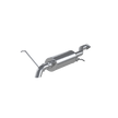MBRP 2.5-Inch Cat-Back Exhaust Turn down Armor Lite 2.8L/2.9L/3.5L/3.7L Gas 2004-2012 Chevy Colorado; 2004-2012 GMC Canyon