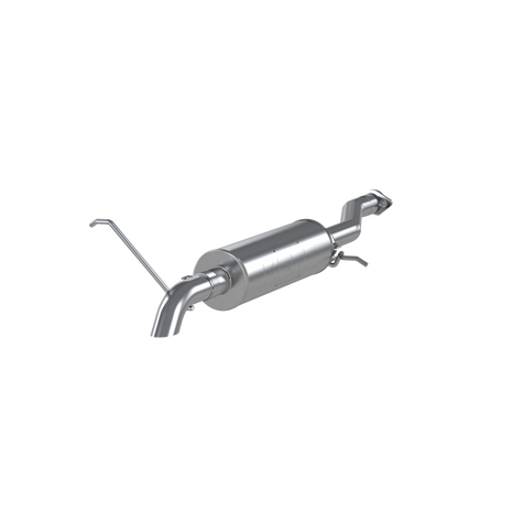 MBRP 2.5-Inch Cat-Back Exhaust Turn down Armor Lite 2.8L/2.9L/3.5L/3.7L Gas 2004-2012 Chevy Colorado; 2004-2012 GMC Canyon
