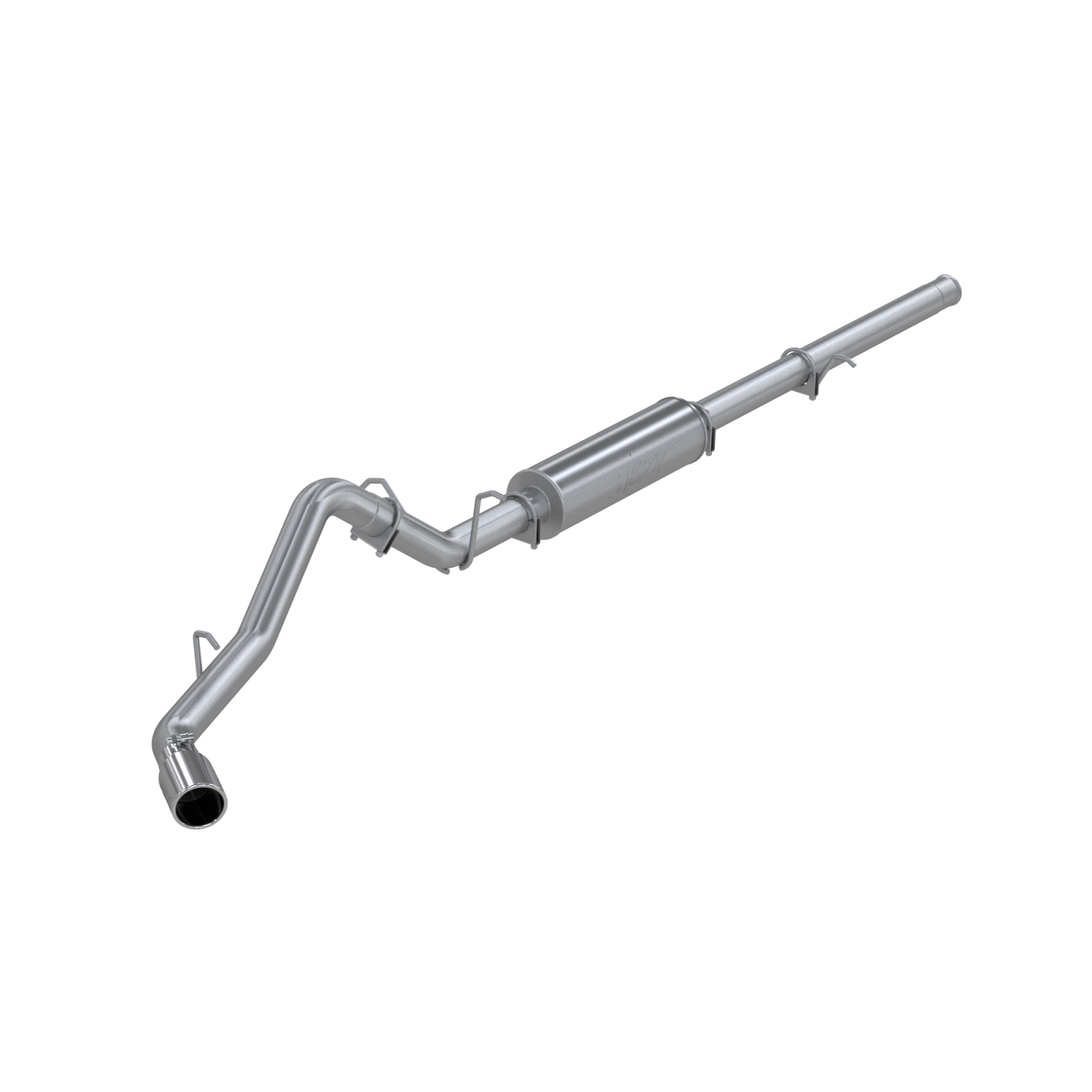 MBRP 3-Inch Cat-Back Exhaust Single Side Armor Lite 4.8L/5.3L/6.0L Gas 2009-2013 Chevy Silverado 1500; 2009-2013 GMC Sierra 1500