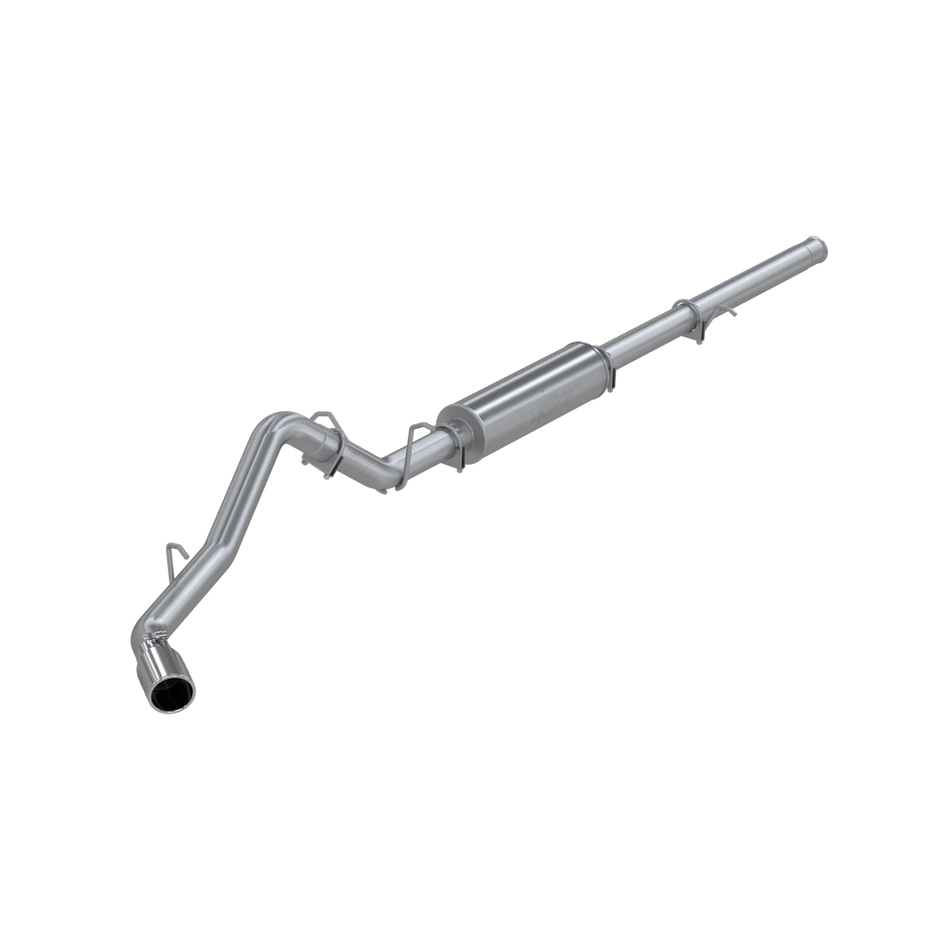 MBRP 3-Inch Cat-Back Exhaust Single Side Armor Lite 4.8L/5.3L/6.0L Gas 2009-2013 Chevy Silverado 1500; 2009-2013 GMC Sierra 1500