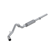MBRP 3-Inch Cat-Back Exhaust Single Side Armor Lite 4.8L/5.3L/6.0L Gas 2009-2013 Chevy Silverado 1500; 2009-2013 GMC Sierra 1500