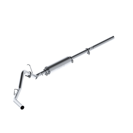 MBRP 3-Inch Cat-Back Exhaust Single Side Armor Lite 4.8L/5.3L Gas 2009-2013 Chevy Silverado 1500; 2009-2013 GMC Sierra 1500